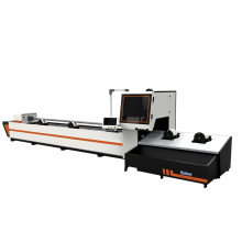 Stainless Steel Square Pipe Tube Fiber Metal Laser Cutting Machine